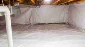 Crawl Space Encapsulation Services in Northern Virginia