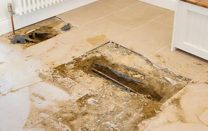 10 Signs Your Virginia Slab May Be Leaking