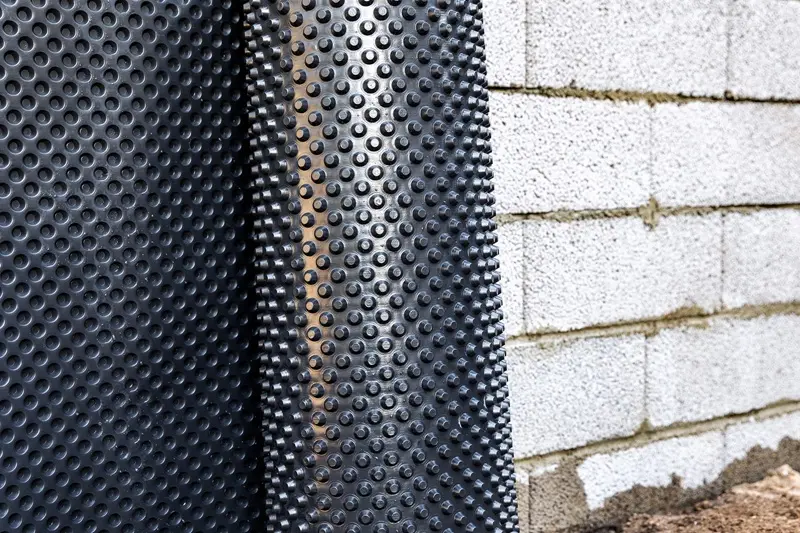 Carbon Fiber Wall Stabilization For Virginia Foundations