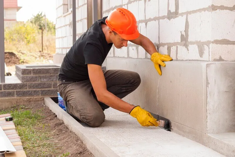 Foundation Settling Issues Needing Crack Repair Services In Virginia