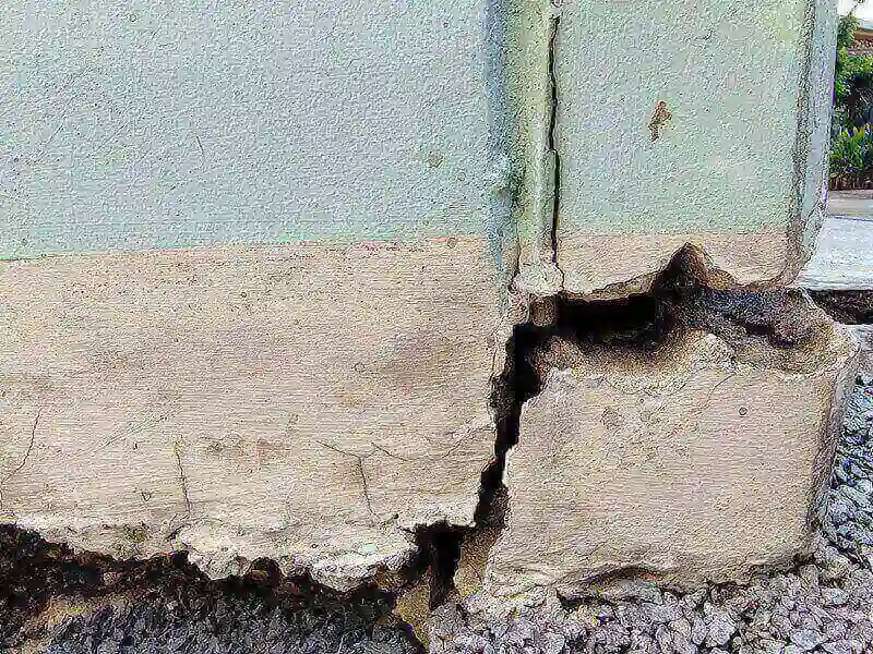 Warrenton Homes Benefiting From Crack Repair For Foundation Settling